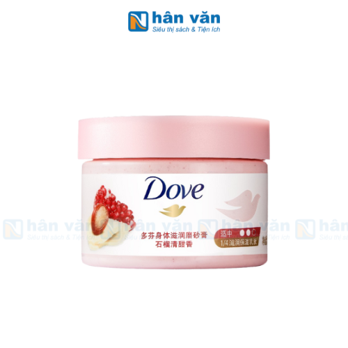 Tẩy Tế Bào Chết Dove Dưỡng Ẩm Hương Lựu Đỏ 298g - nhanvan.vn