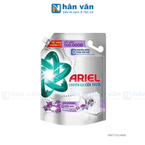  Nước Giặt Ariel Downy Cửa Trước Hương Oải Hương 3.05kg 