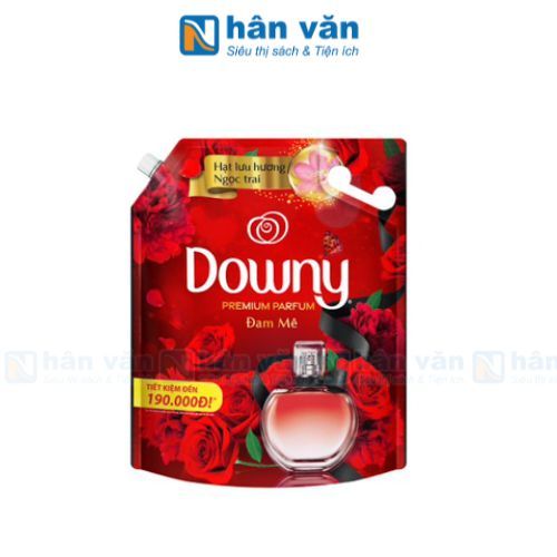  Nước Xả Vải Downy Hương Đam Mê Túi 3L 