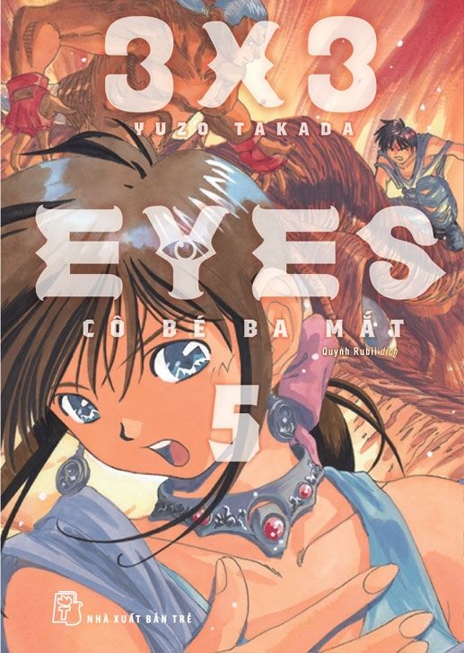  3x3 Eyes - Cô Bé Ba Mắt - Tập 5 