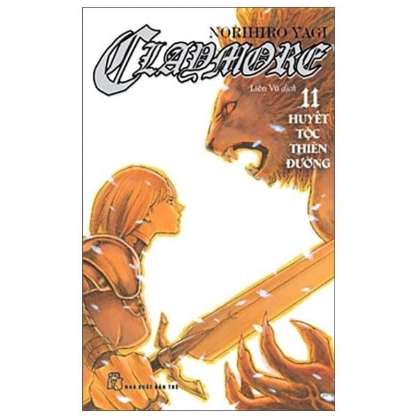 Claymore - Tập 11 - Huyết Tộc Thiên Đường - nhanvan.vn