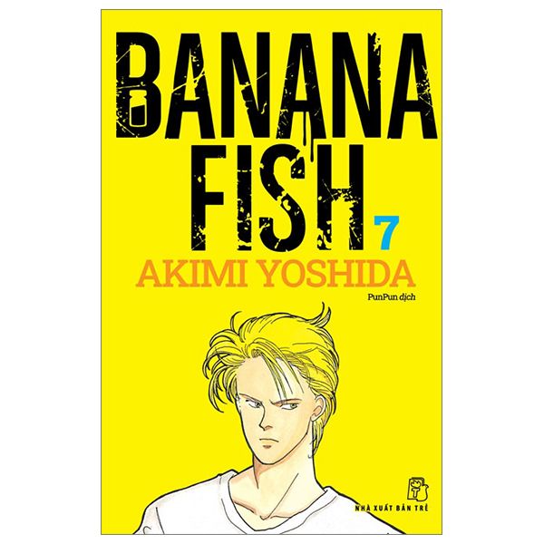  Banana Fish - Tập 7 - Tặng Kèm Postcard Giấy 