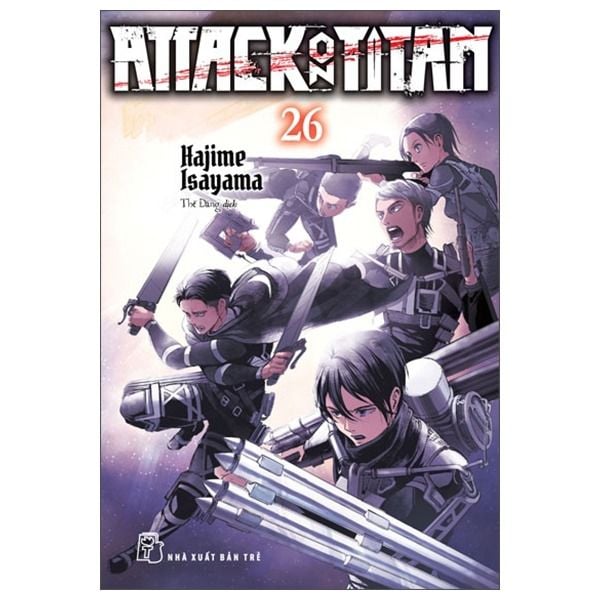  Attack On Titan - Tập 26 