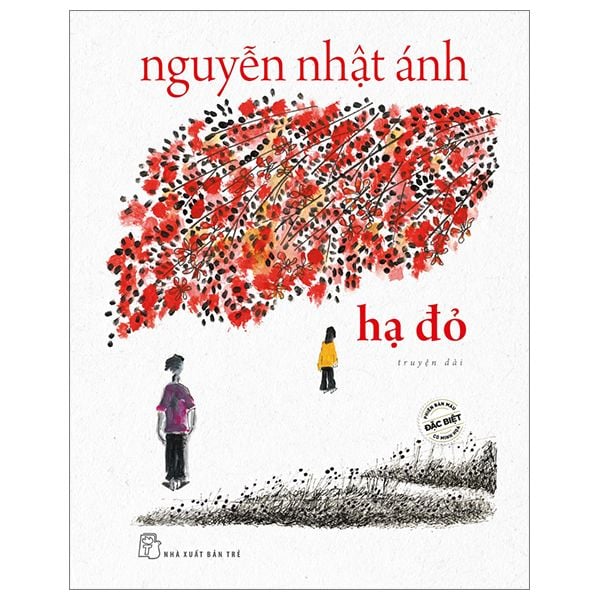  Nguyễn Nhật Ánh - Hạ Đỏ - Phiên Bản Màu Đặc Biệt Có Minh Họa 