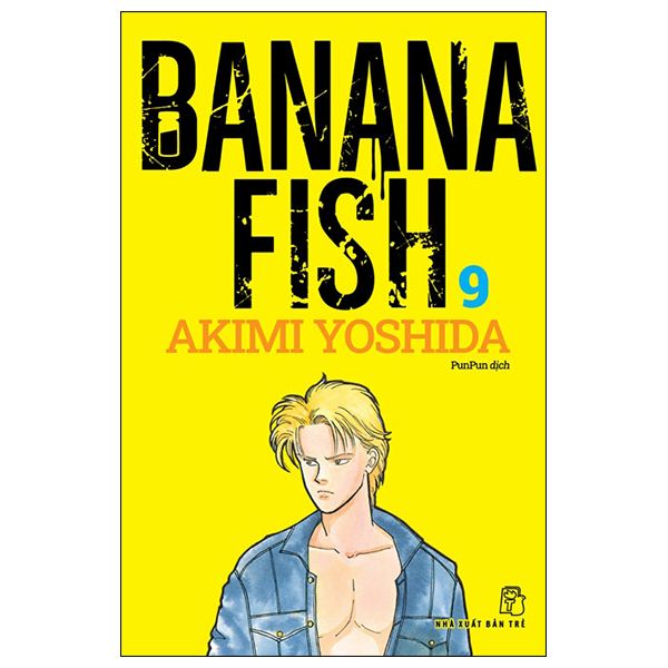  Banana Fish - Tập 9 - Tặng Kèm Postcard Giấy 