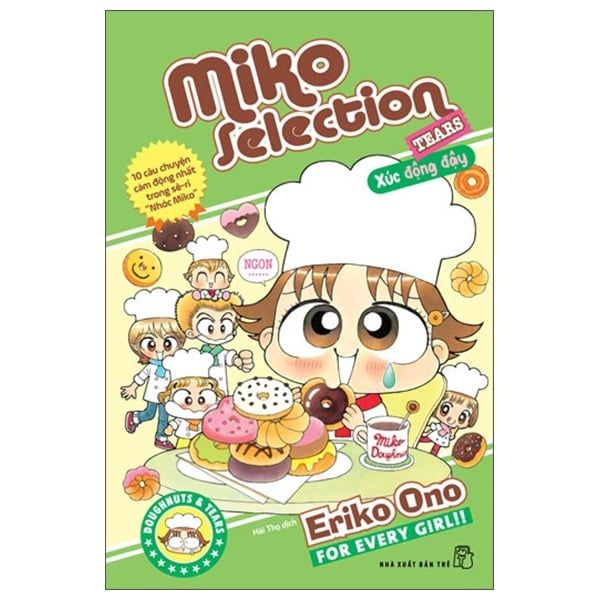  Nhóc Miko! Cô Bé Nhí Nhảnh - Miko Selection - Tears - Xúc Động Đậy 