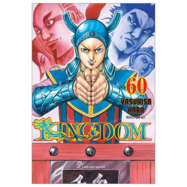  KINGDOM - Tập 60 - Tặng Kèm Thẻ Hình Nhân Vật 