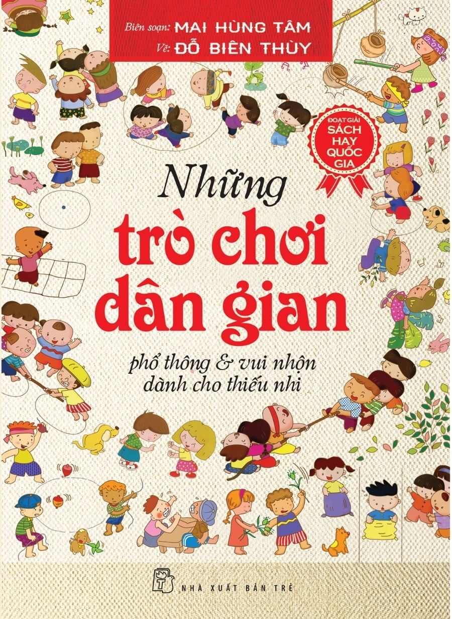  Những trò chơi dân gian phổ thông & vui nhộn dành cho thiếu nhi 