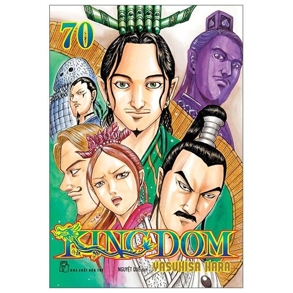  KINGDOM - Tập 70 - Tặng Kèm Thẻ Hình Nhân Vật + Card Giấy 