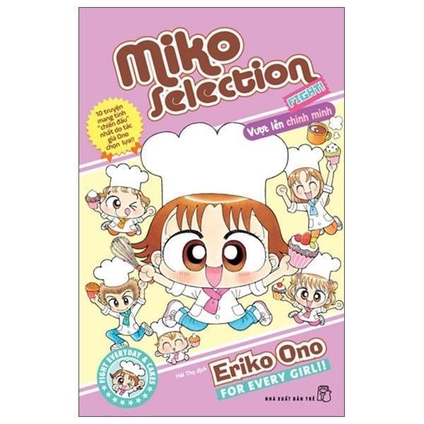 Nhóc Miko! Cô Bé Nhí Nhảnh - Miko Selection - Fight! - Vượt Lên Chính Mình - nhanvan.vn