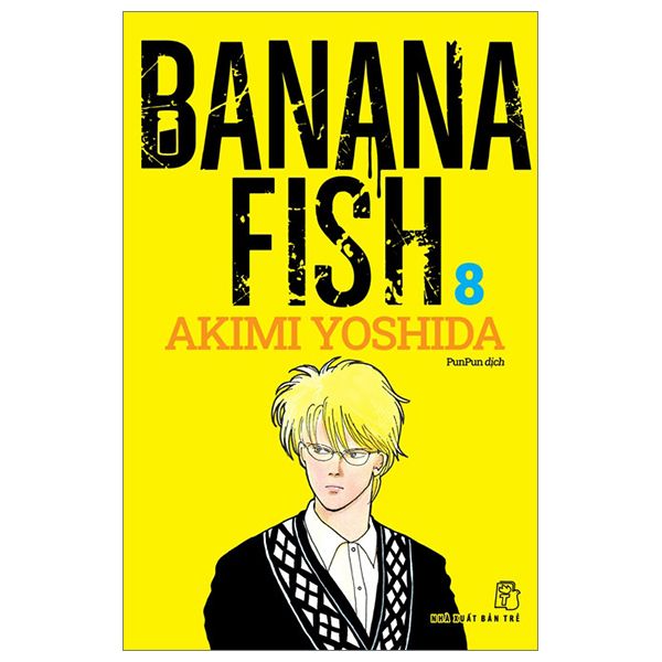 Banana Fish - Tập 8 - Tặng Kèm Postcard Giấy 