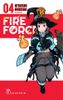  Fire Force - Tập 4 - Tặng Kèm Bookmark Giấy Hình Nhân Vật 