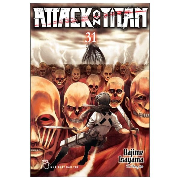  Attack On Titan - Tập 31 