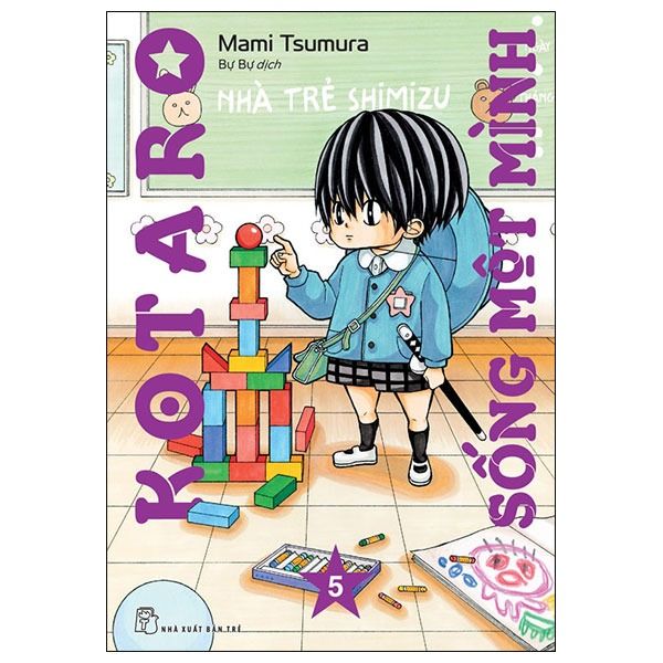  Kotaro Sống Một Mình - Tập 5 - Tặng Kèm Standee Bập Bênh 