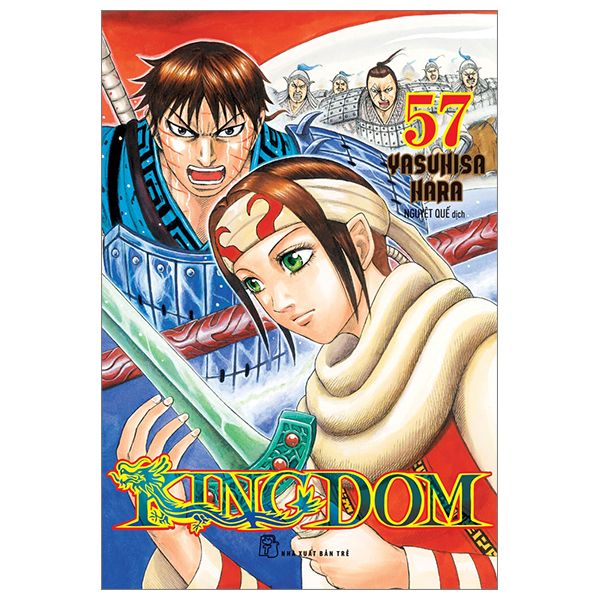  KINGDOM - Tập 57 - Tặng Kèm Thẻ Hình Nhân Vật 