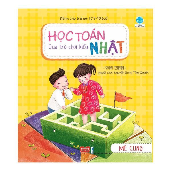  Học Toán Qua Trò Chơi Kiểu Nhật - Mê Cung 