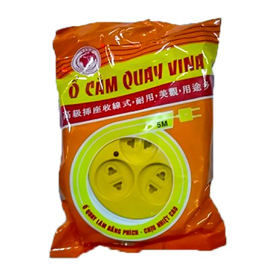  Ổ Cắm Quay Vina 5m 