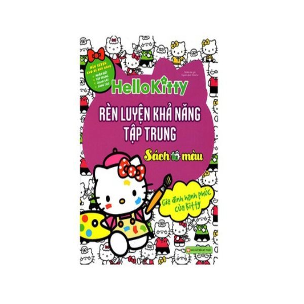  Hello Kitty - Rèn Luyện Khả Năng Tập Trung 