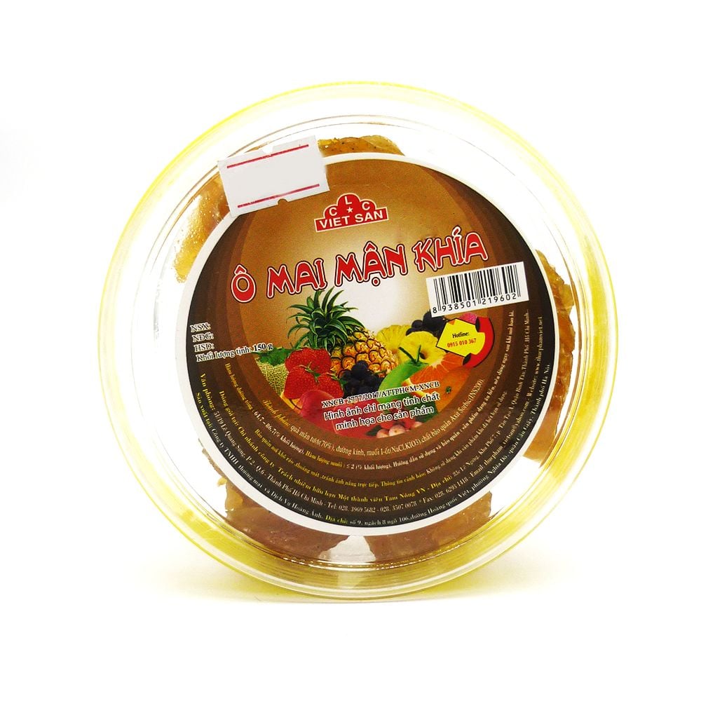  Ô Mai Mận Khía (150g) 