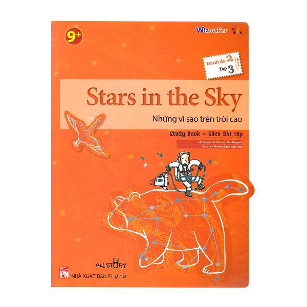  All Story - Stars In The Sky - Những Vì Sao Trên Trời Cao - Trình Độ 2 (Tập 3) ( Sách Bài Tập) 