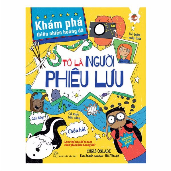  Khám Phá Thiên Nhiên Hoang Dã - Tớ Là Người Phiêu Lưu 