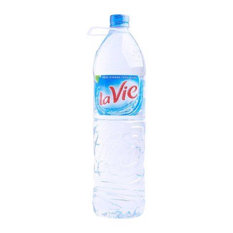  Nước Khoáng LaVie -  Chai 1.5 Lít 