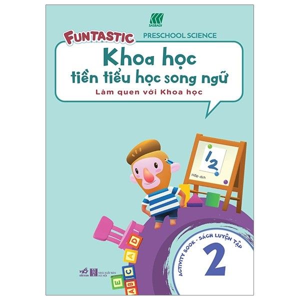  Khoa Học Tiền Tiểu Học Song Ngữ - Làm Quen Với Khoa Học - Sách Luyện Tập 2 