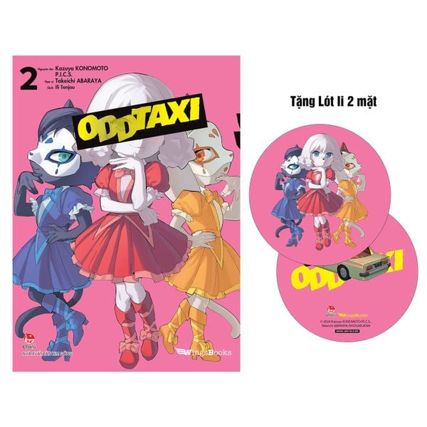 Odd Taxi - Tập 2 (Manga)