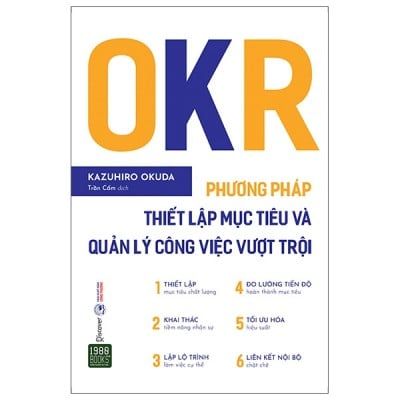 OKR - Phương Pháp Thiết Lập Mục Tiêu Và Quản Lý Công Việc Vượt Trội - nhanvan.vn