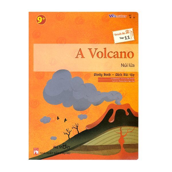  All Story - A Volcano - Núi Lửa - Trình Độ 2 (Tập 11) 