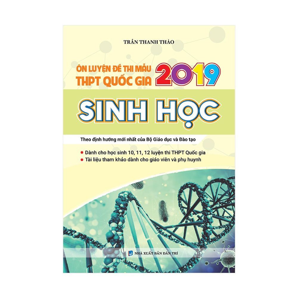  Ôn Luyện Đề Thi Mẫu THPT Quốc Gia 2019 Sinh Học 