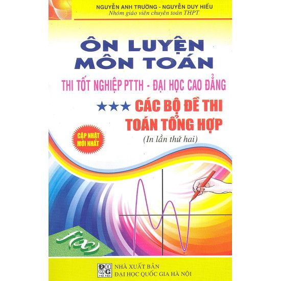  Ôn Luyện Môn Toán Thi Tốt Nghiệp PTTH - Đại Học Cao Đẳng 