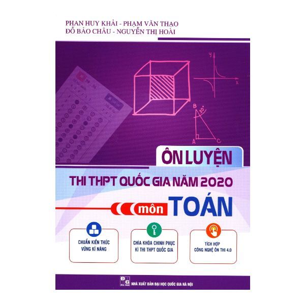  Ôn Luyện Thi THPT Quốc Gia Năm 2020 Môn Toán 