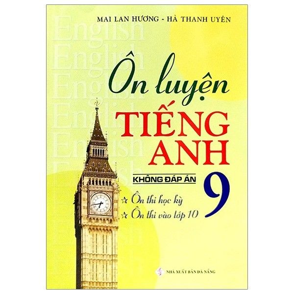  Ôn Luyện Tiếng Anh Lớp 9 (Không Đáp Án) (Tái Bản 2019) 