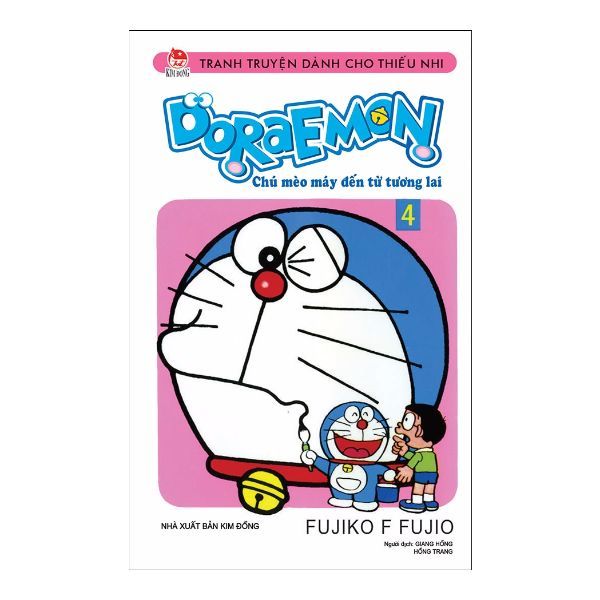  Doraemon Truyện Ngắn (Tập 4) 