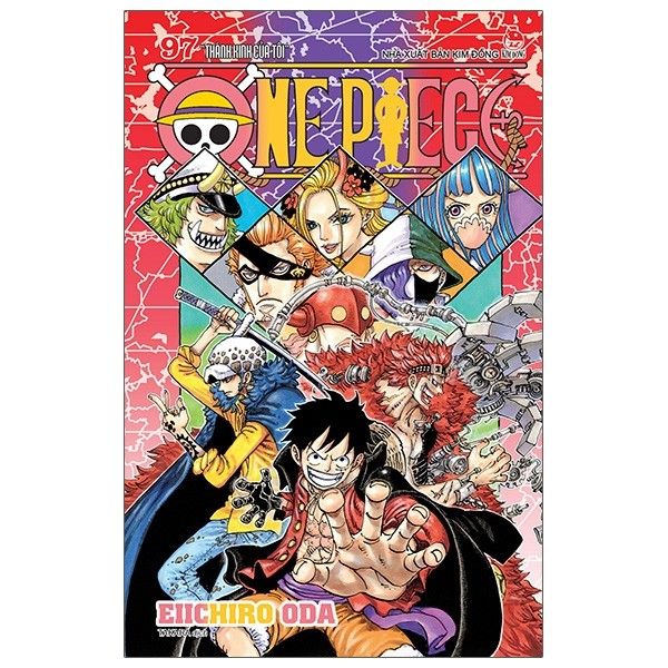  One Piece - Tập 97 - Thánh Kinh Của Tôi - Bìa Gập 