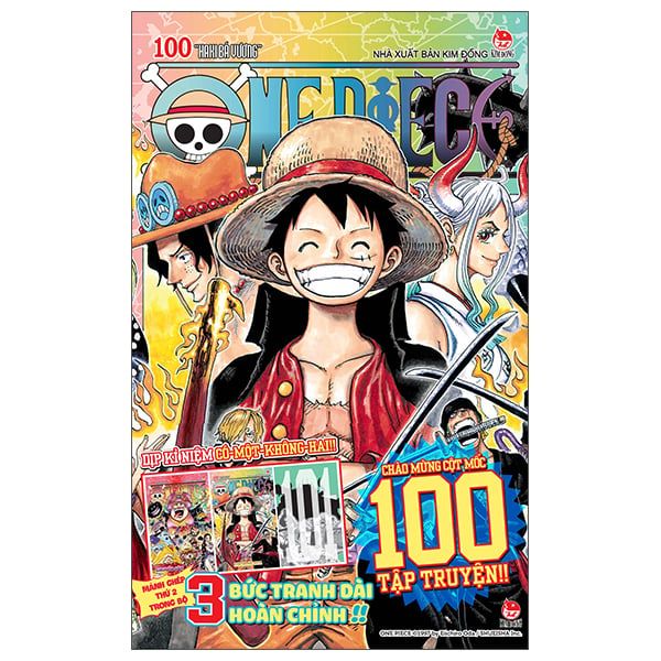  One Piece - Tập 100 - “Haki Bá Vương” 