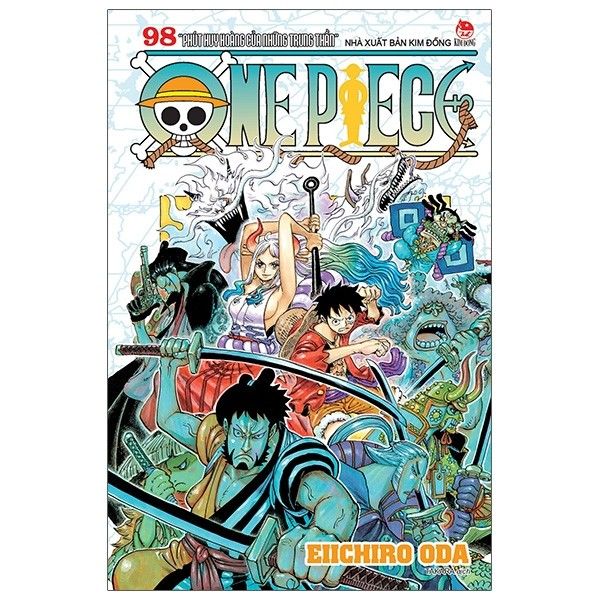  One Piece - Tập 98 - Phút Huy Hoàng Của Những Trung Thần 