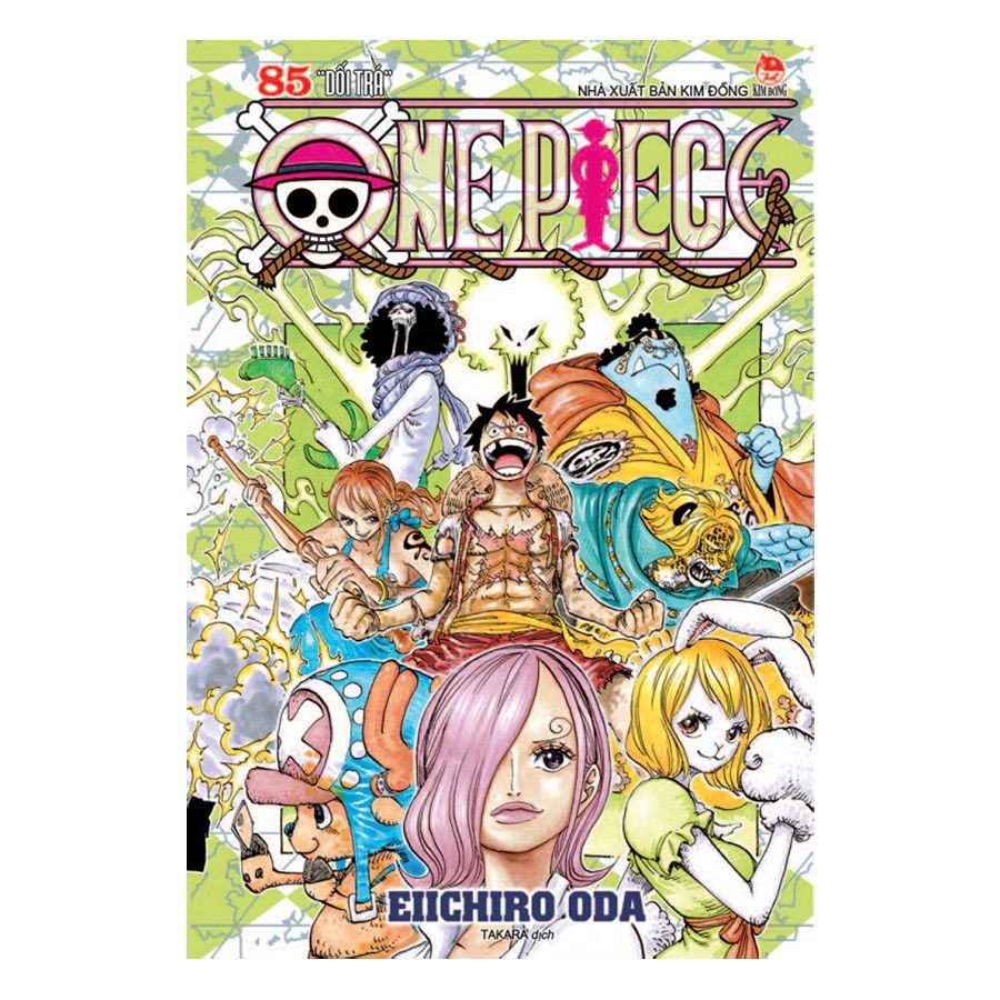  One Piece (Bản Bìa Rời) – Tập 85 