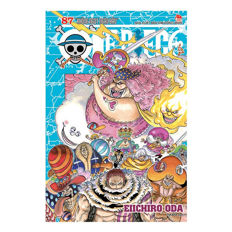  One Piece (Bản Bìa Rời) – Tập 87 