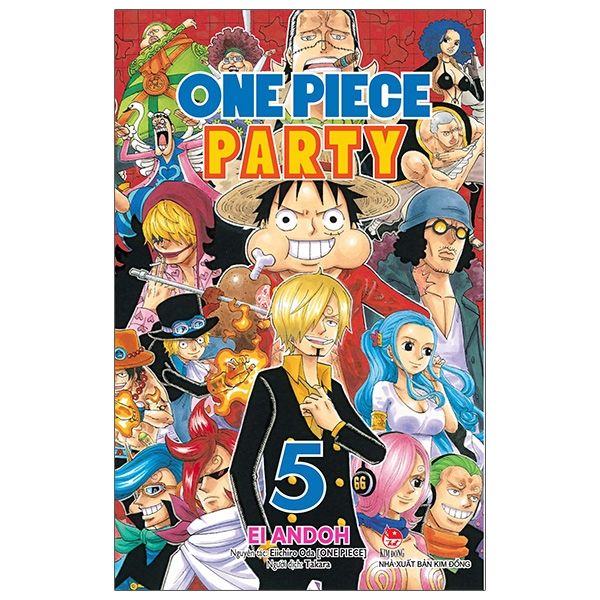  One Piece Party - Tập 5 