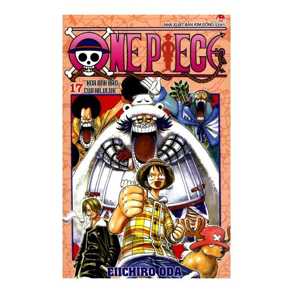  One Piece - Tập 17 (Tái Bản) 