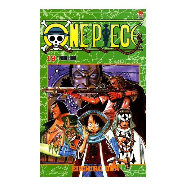  One Piece - Tập 19 (Tái Bản 2020) 