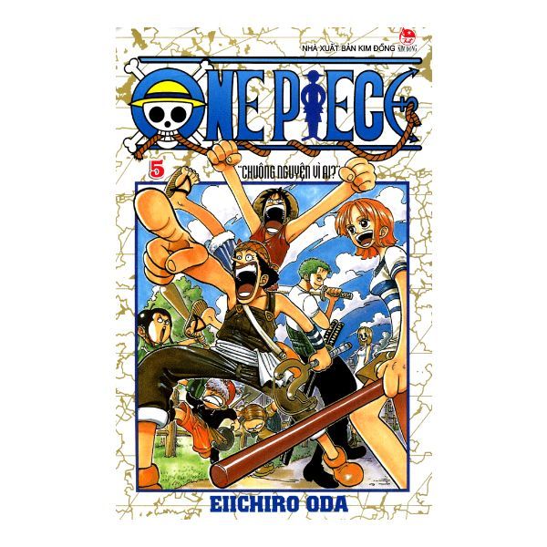  One Piece - Tập 5 (Tái Bản) 