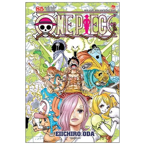  One Piece - Tập 85 (Tái Bản 2019) 