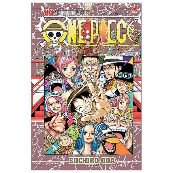  One Piece - Tập 90 
