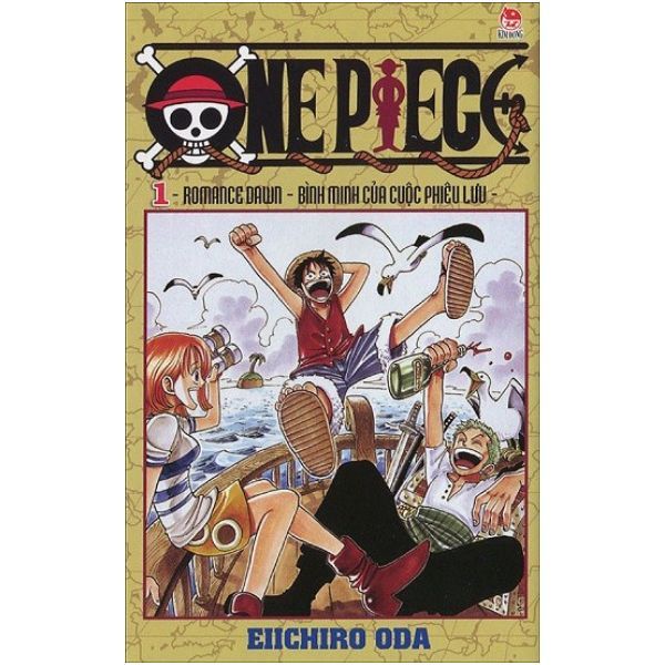  One Piece - Tập 1 (Tái Bản 2018) 