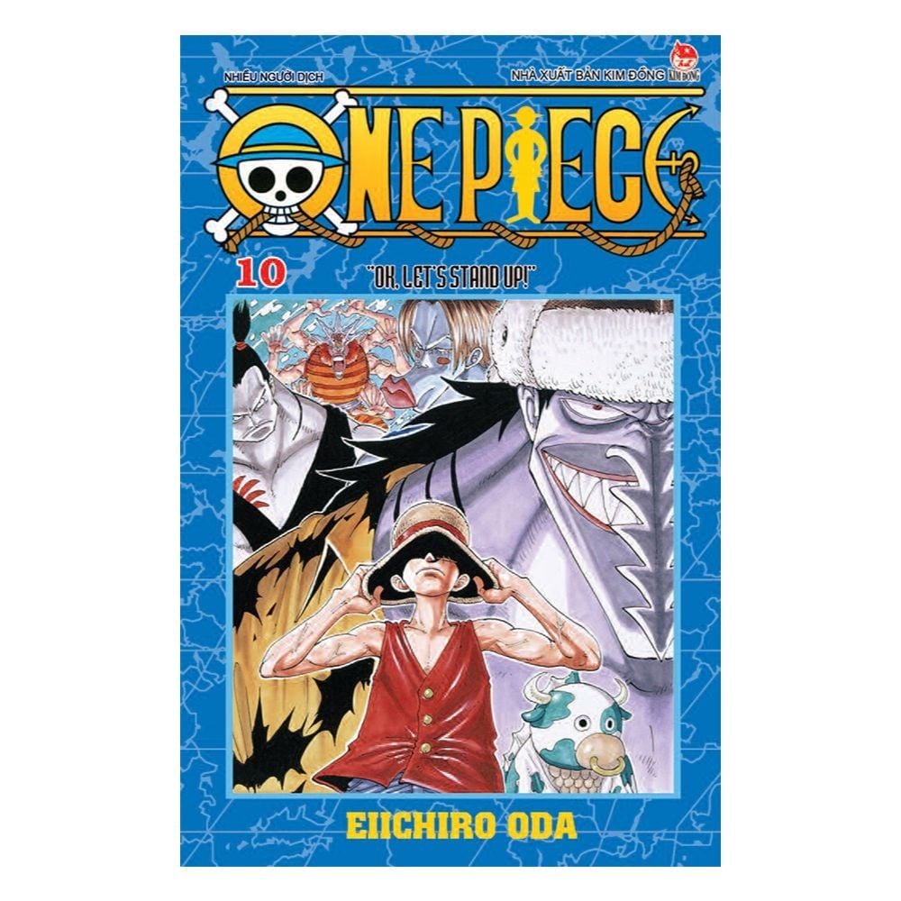  One Piece - Tập 10 (Bản Bìa Rời) 