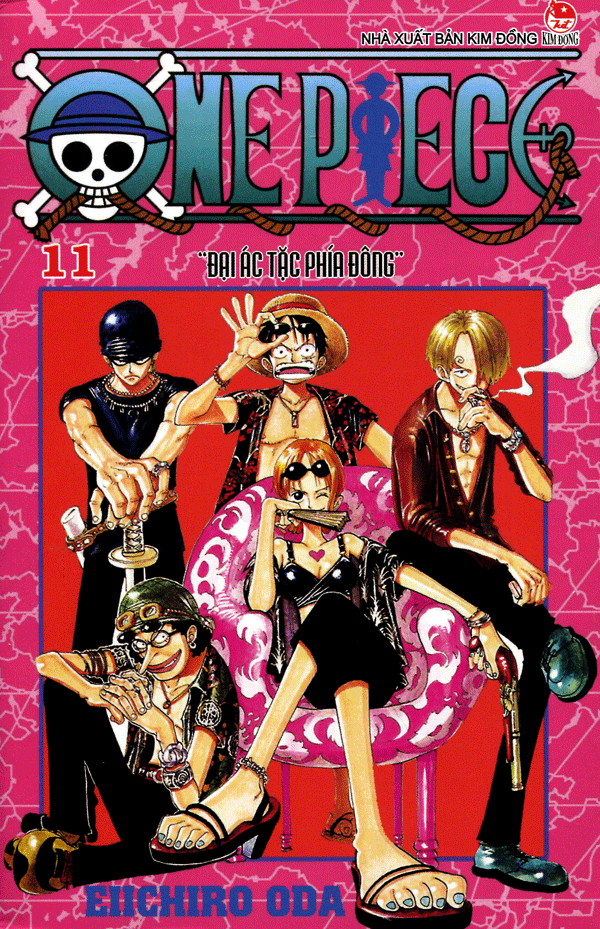 Truyện Tranh One Piece Tập 11 Mới Nhất Tuyển Chọn Nhanvan Vn Sieu Thị Sach Tiện Ich Nhan Văn