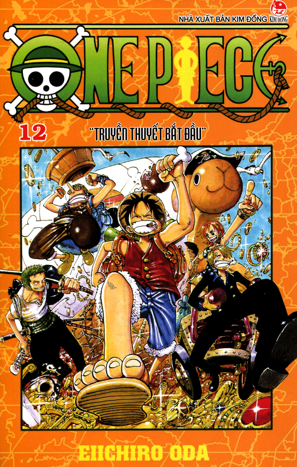  One Piece - Tập 12 